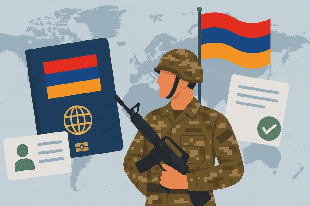 Military Service Exemptions for Diaspora Armenians: Legal Pathways Explained