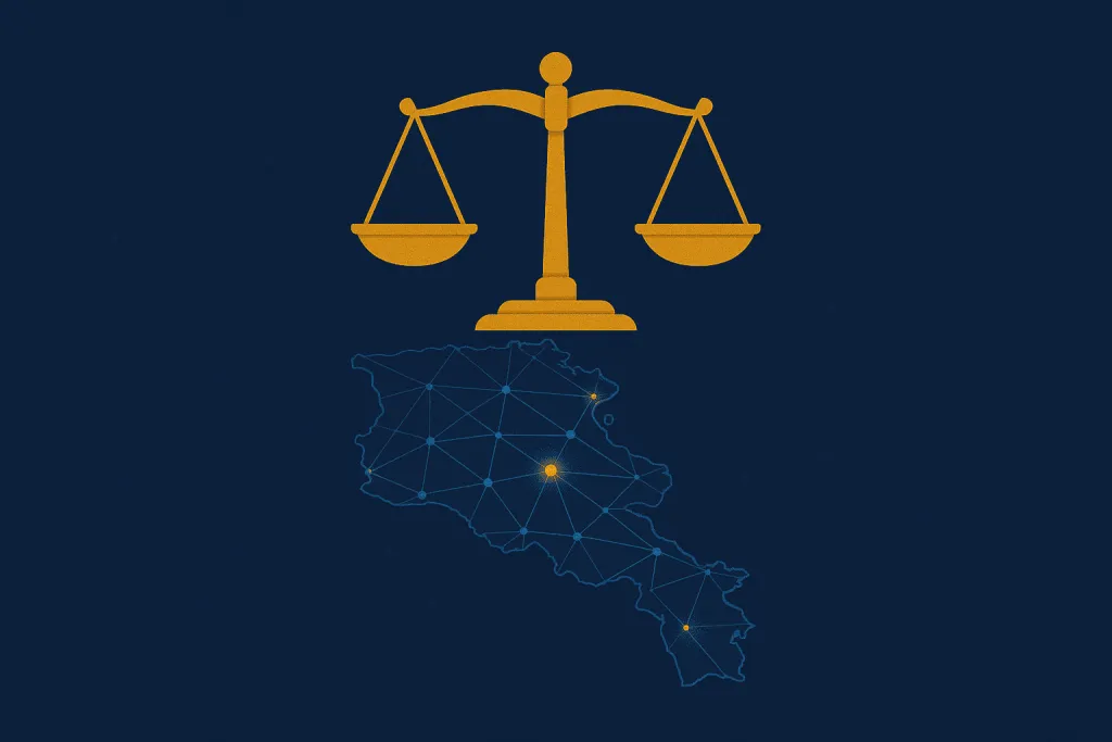 الزامات قانونی دفتر مجازی ارمنستان: راهنمای کامل انطباق