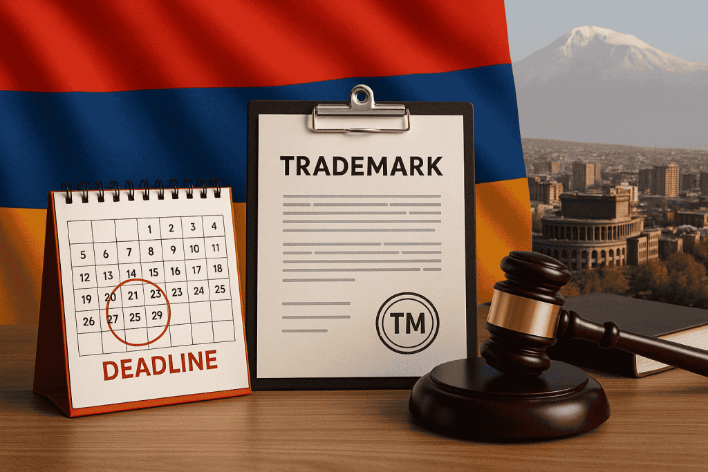 Guía de renovación de marca armenia: plazos, requisitos de uso y consejos