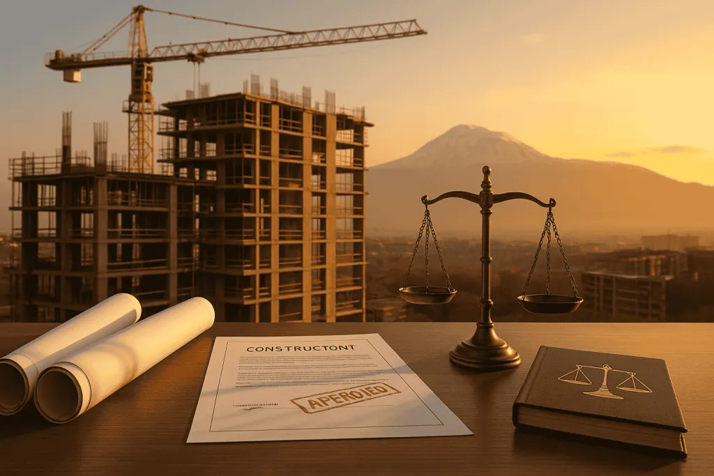 Armenia's Construction Regulatory Framework