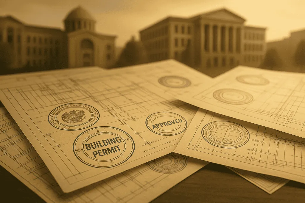 亚美尼亚建筑许可证:完整流程指南和要求