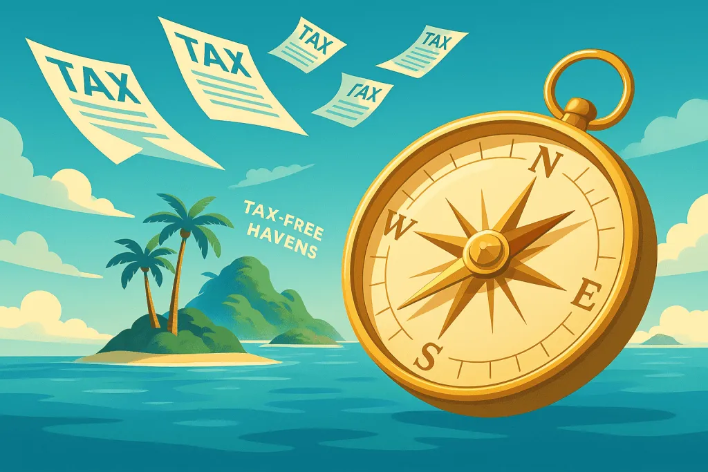 Sistemas tributarios territoriales: Guía para expatriados en Panamá, Malasia y Singapur