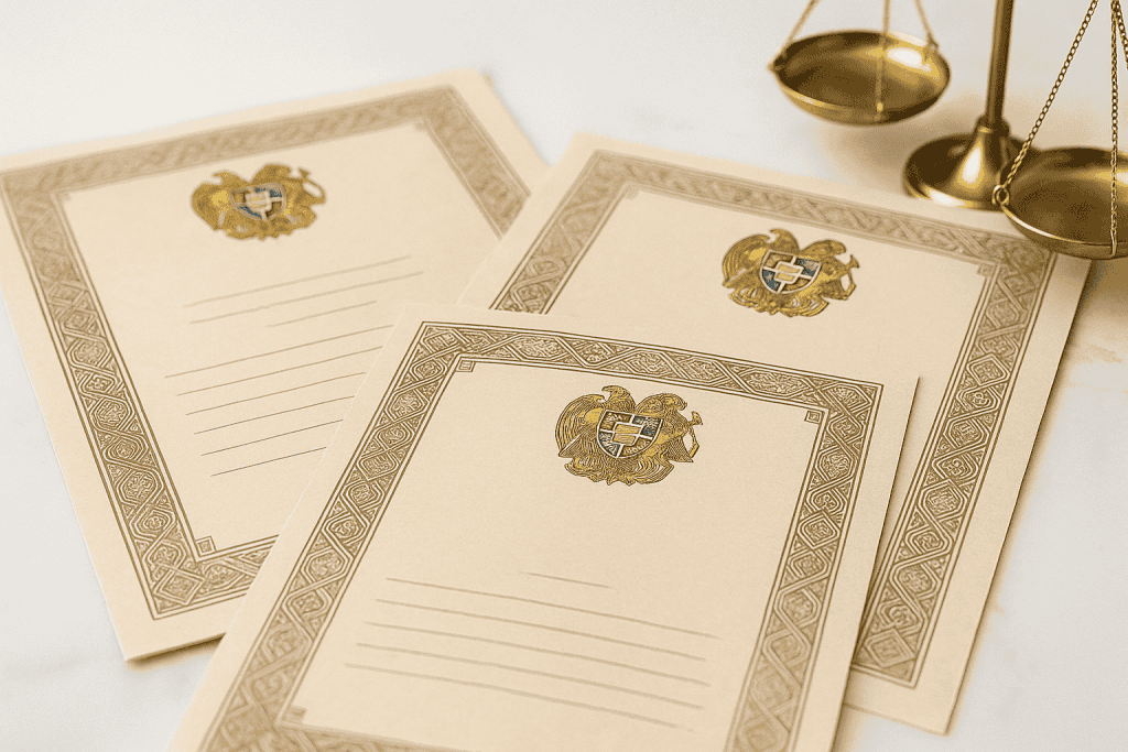 So erhalten Sie einen Ehevertrag in Armenien: Vollständige Anleitung