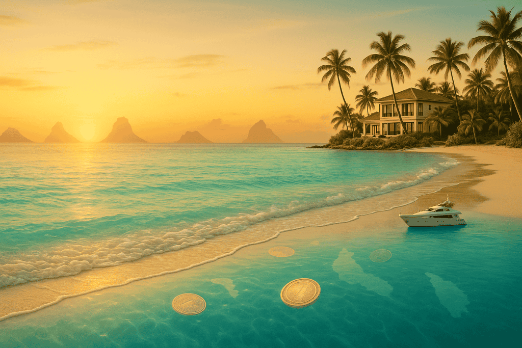 Guía de paraísos fiscales del Caribe: Residencia en Bahamas, Caimán y las Islas Vírgenes Británicas