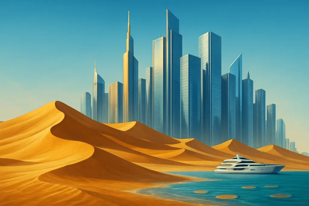 Налоговые убежища на Ближнем Востоке: ОАЭ против Катара против Бахрейна против Омана