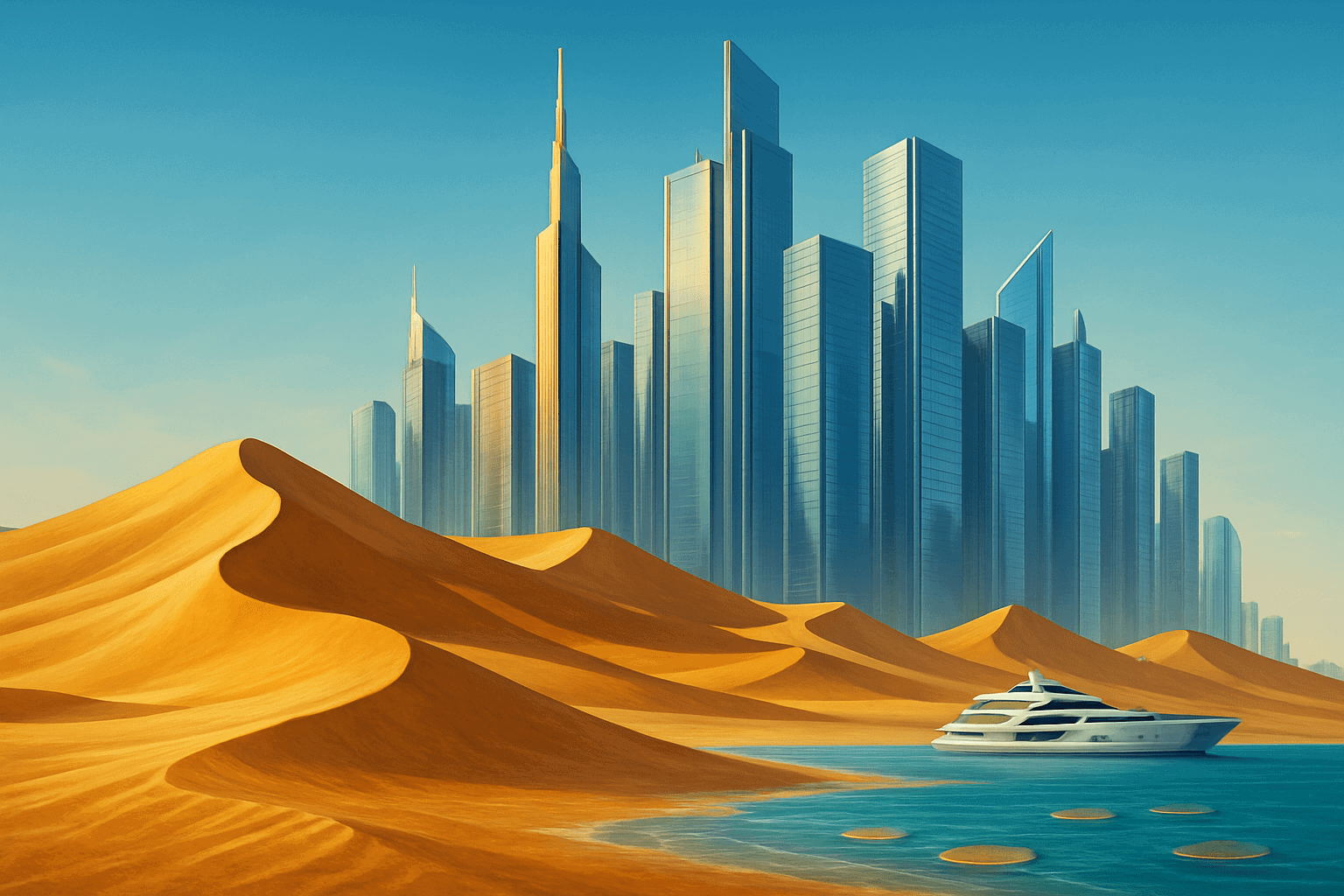 中东避税天堂：阿联酋、卡塔尔、巴林、阿曼