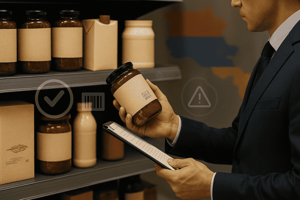 Product Labeling Requirements in Armenia: Language, Content, and Compliance Guidelines