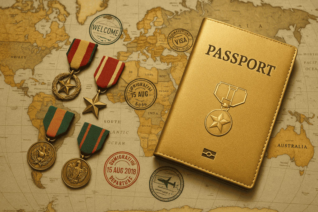 Erkenning van militaire dienst verricht in het buitenland