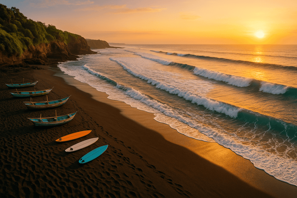 Pantai Pasifik El Salvador: Komunitas Pantai dan Surga Selancar bagi Penduduk Baru