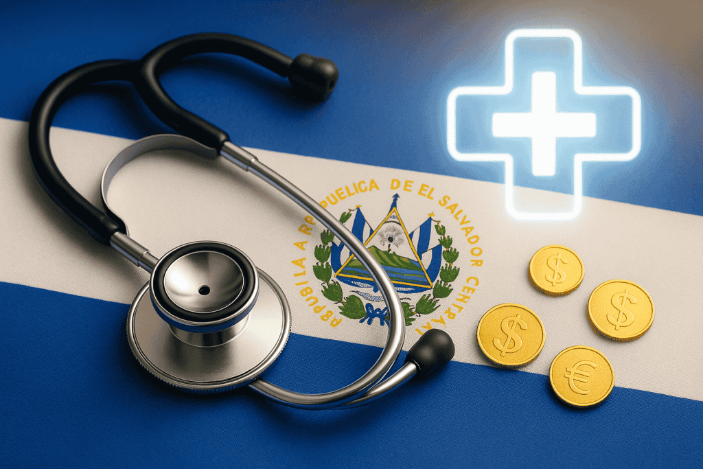 Atención médica en El Salvador para residentes extranjeros: seguros, hospitales y servicios médicos