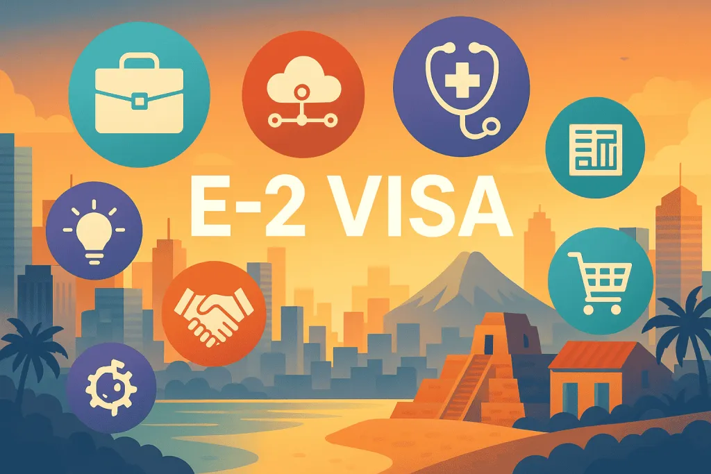 Au-delà de l'immobilier&nbsp;: 7 modèles économiques peu explorés qui donnent droit à un visa E-2