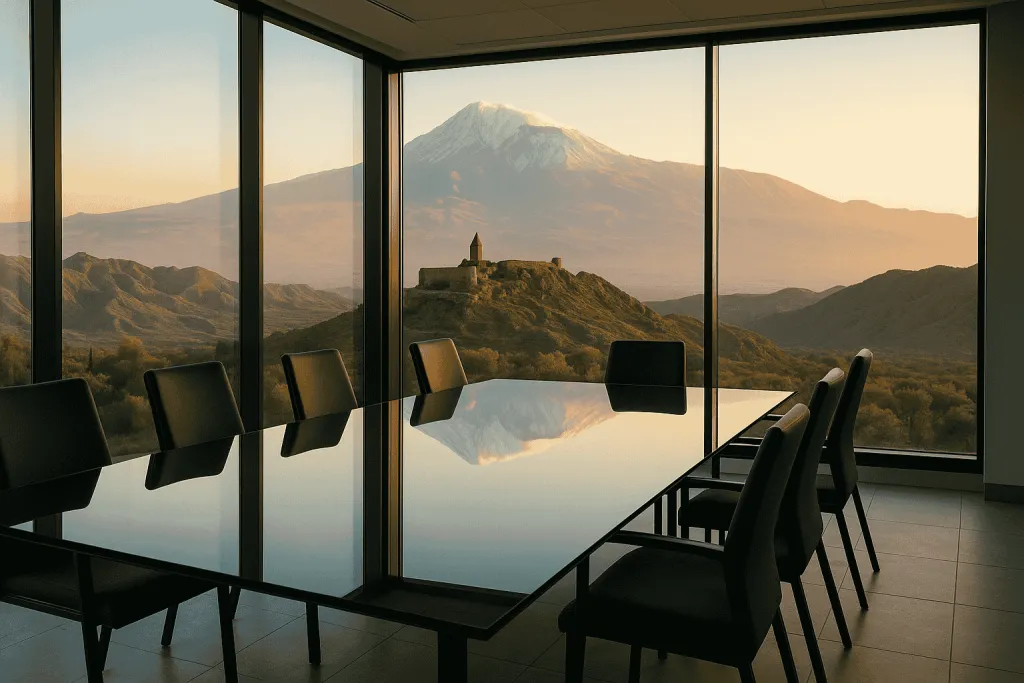 豪华旅行社如何提升外国企业家访问亚美尼亚的体验