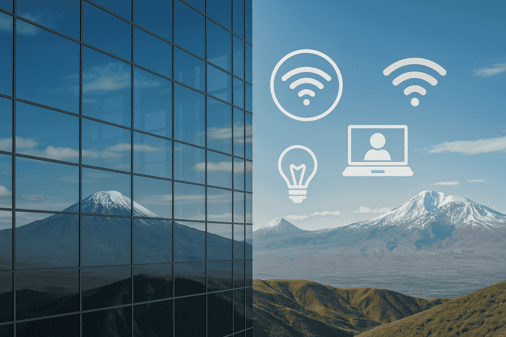 Flexible Office Solutions in Armenia: A Guide for Foreign Investors and Expats Seeking Coworking Options