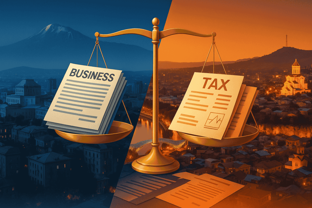 亚美尼亚与格鲁吉亚的并入：全面比较