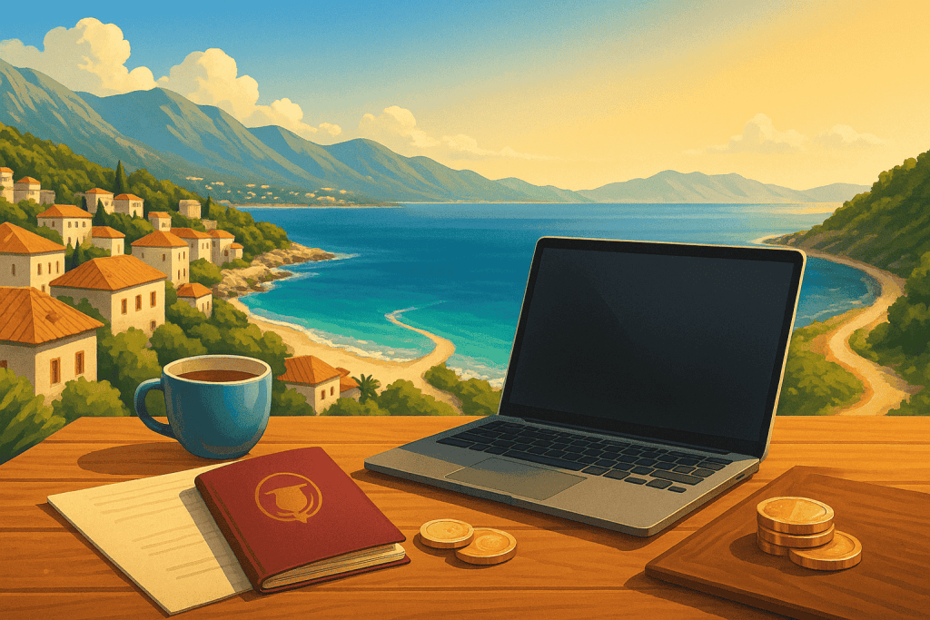 Albania's 1-Year Residency Permit: The Easiest Entry Point to European Living