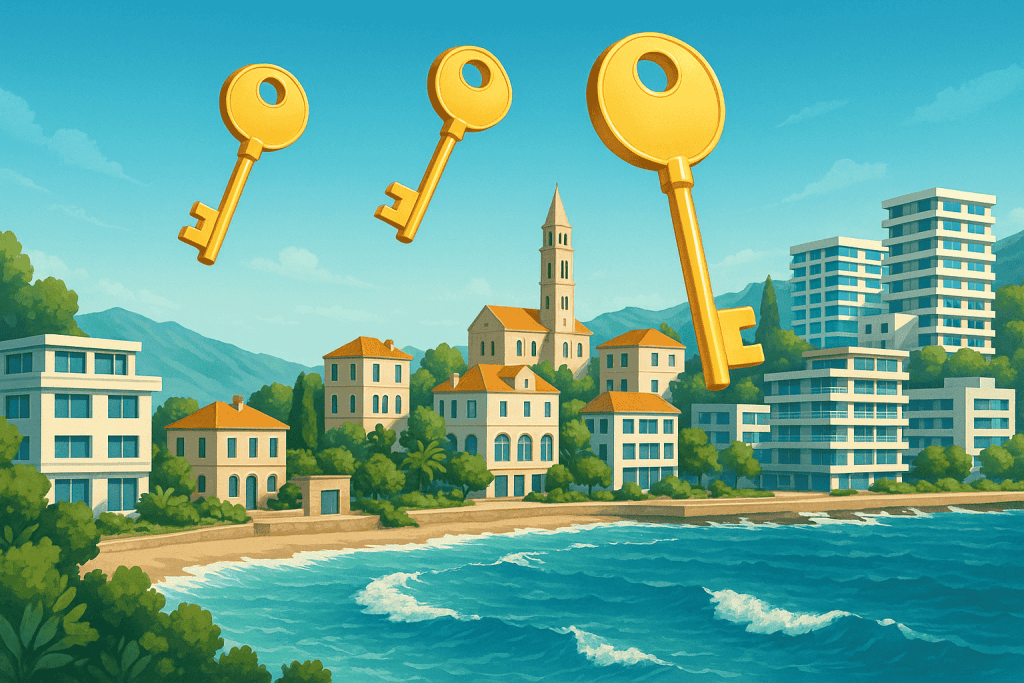 Albanian Real Estate Investment for Residency: Market Analysis and Opportunity Zones