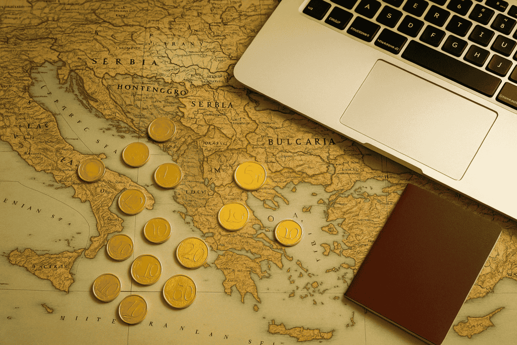 Vivir con 1,000 € al mes: Guía de presupuesto para nómadas digitales en Albania