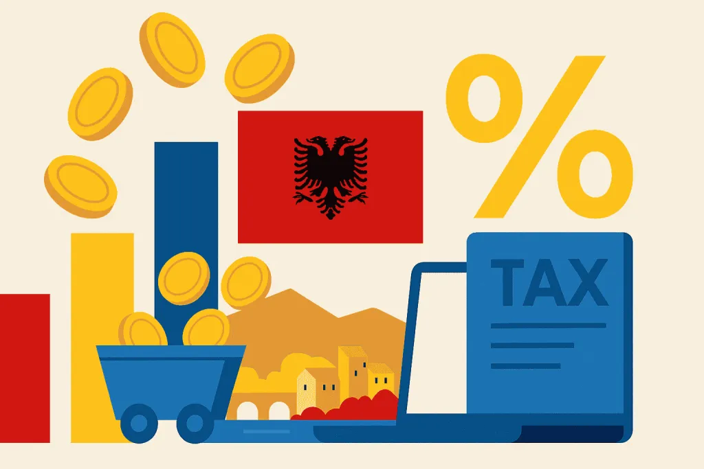 Sistema de impuesto único de Albania: beneficios fiscales para nuevos residentes e inversores