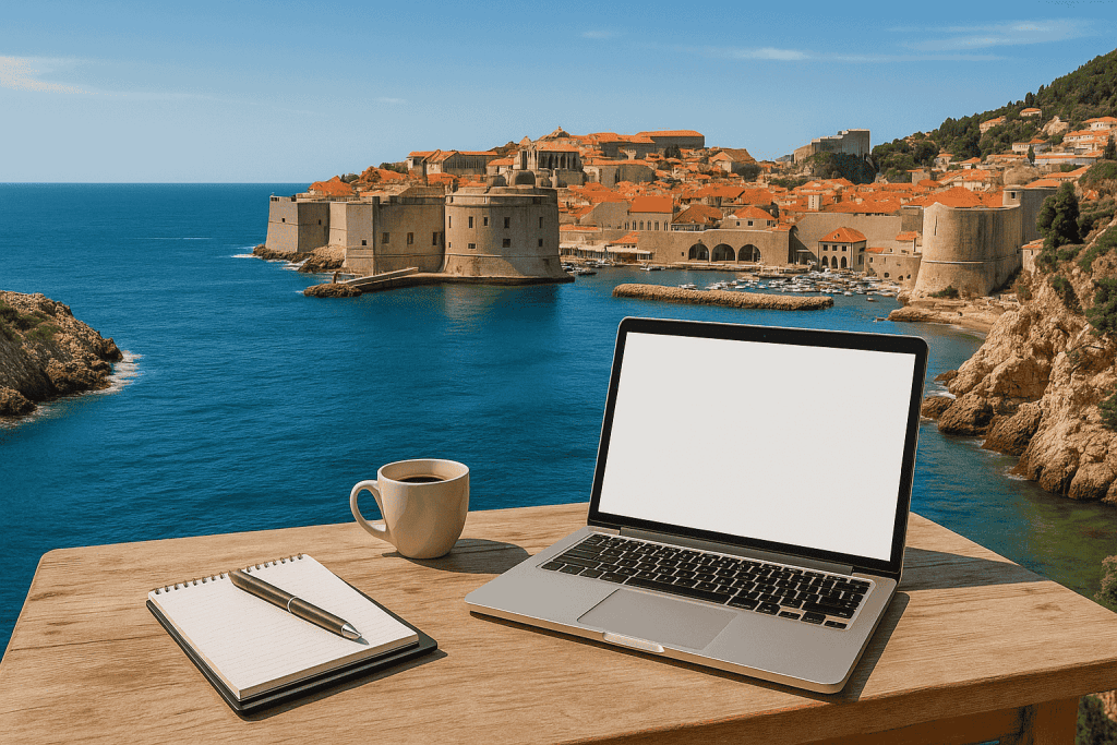 Croatia's Digital Nomad Visa in 2025: Updated Requirements, Application Process, and Success Rates