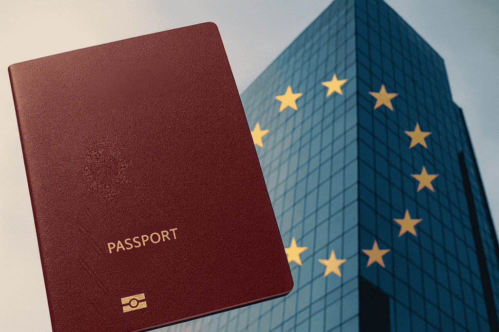 Marco de inversión estratégica de Bélgica: caminos hacia la ciudadanía de la UE