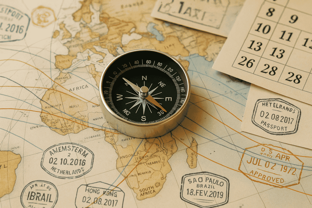 Guía del nómada digital para la residencia fiscal: comprender la regla de los 183 días y más allá