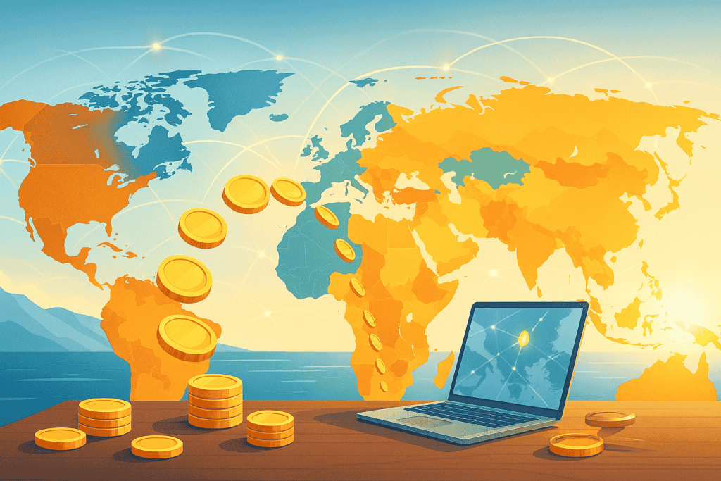 La ventaja del sistema tributario territorial: cómo países como Panamá y Malasia benefician a los trabajadores remotos