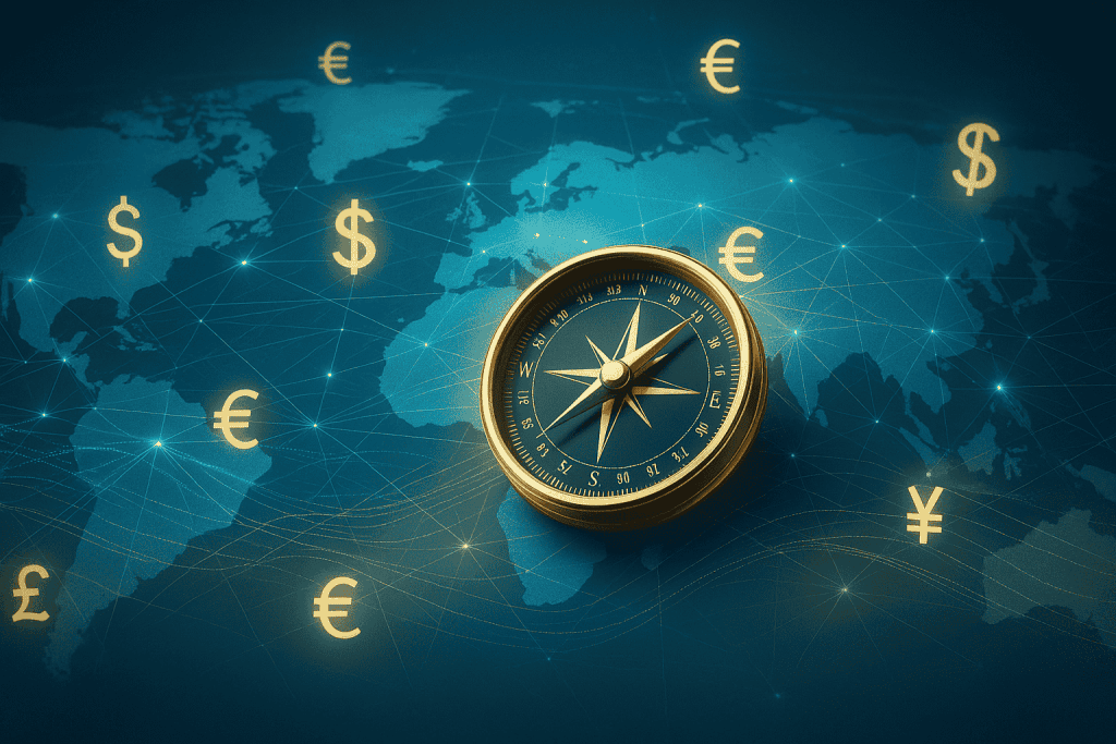 面向税务优化数字游民的银行、支付处理和财务管理