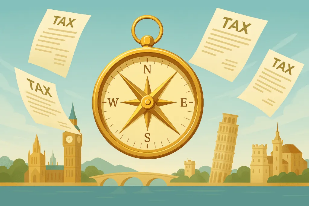 Non-Dom Status Countries: How the UK, Italy, and Portugal Offer Tax Advantages to Wealthy Nomads