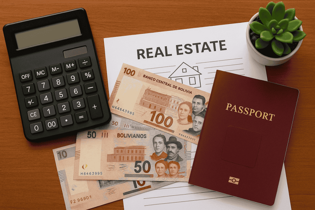 Requisitos de inversión para la residencia en Bolivia: opciones comerciales, inmobiliarias y bancarias