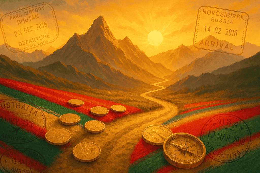 De temporal a permanente: El viaje de tres años hacia un estatus seguro en Bolivia