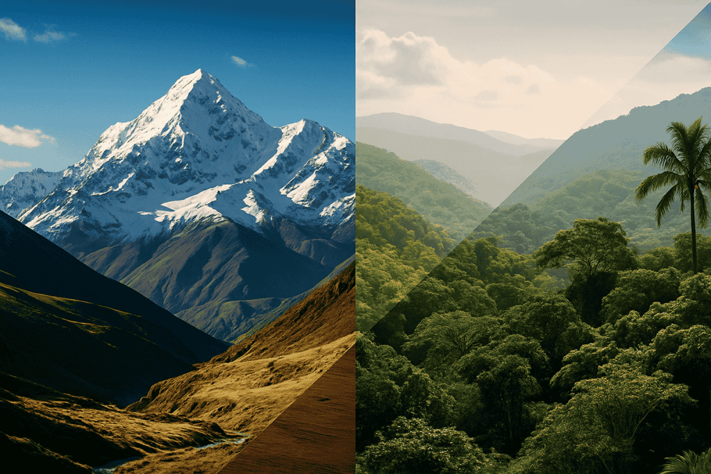 Bolivia's Three Climate Zones: Choosing Your Ideal Location Based on Weather and Lifestyle