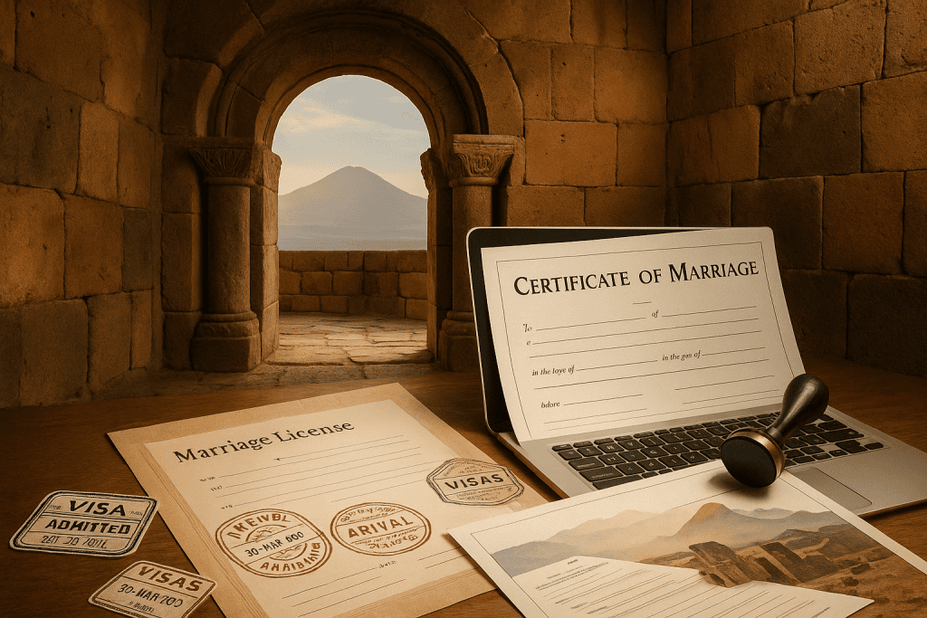 Common Challenges Foreigners Face When Marrying in Armenia (and How to Avoid Them)