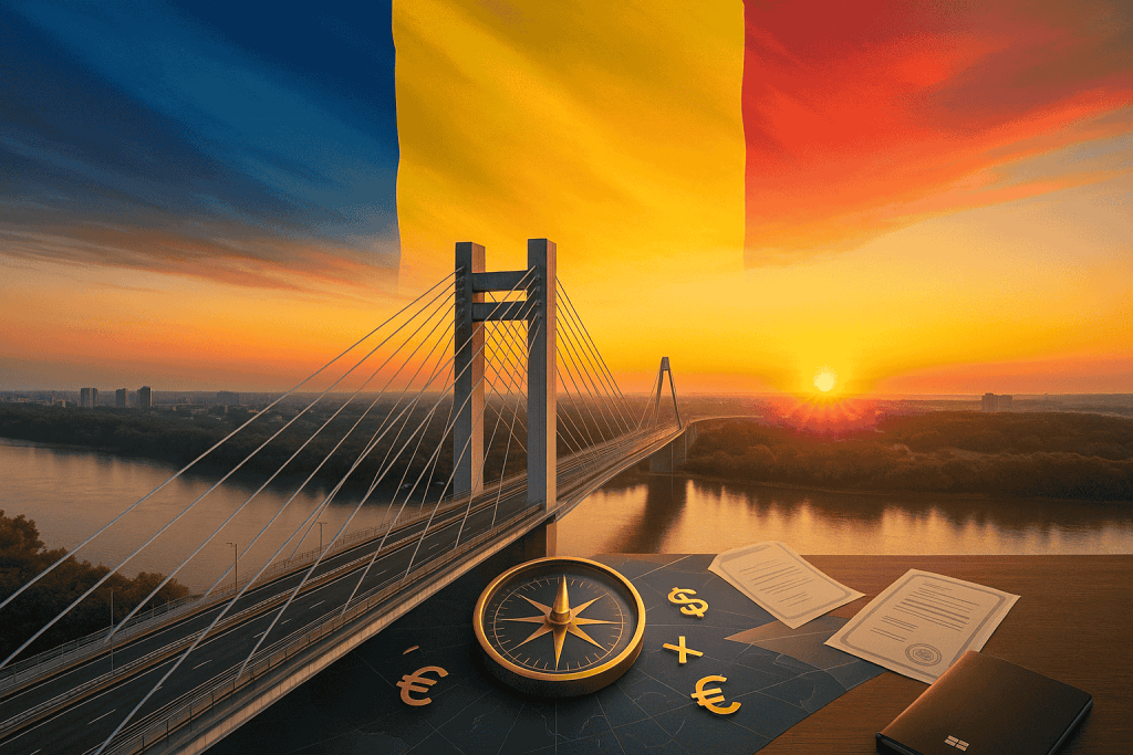 Romania's Company Formation Residency Path: Requirements, Timeline, and Investment Levels