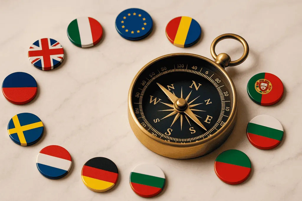 रोमानिया बनाम अन्य यूरोपीय संघ निवास कार्यक्रम: आवश्यकताओं और लाभों का तुलनात्मक विश्लेषण