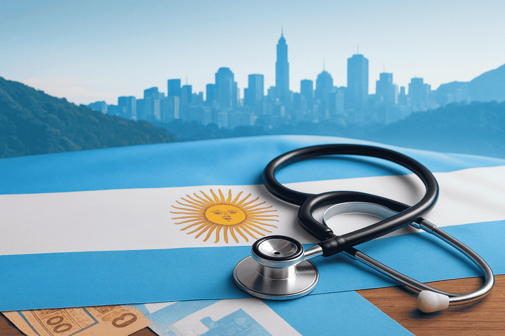 El sistema de salud para nuevos residentes en Argentina: opciones públicas, seguros privados y calidad de atención
