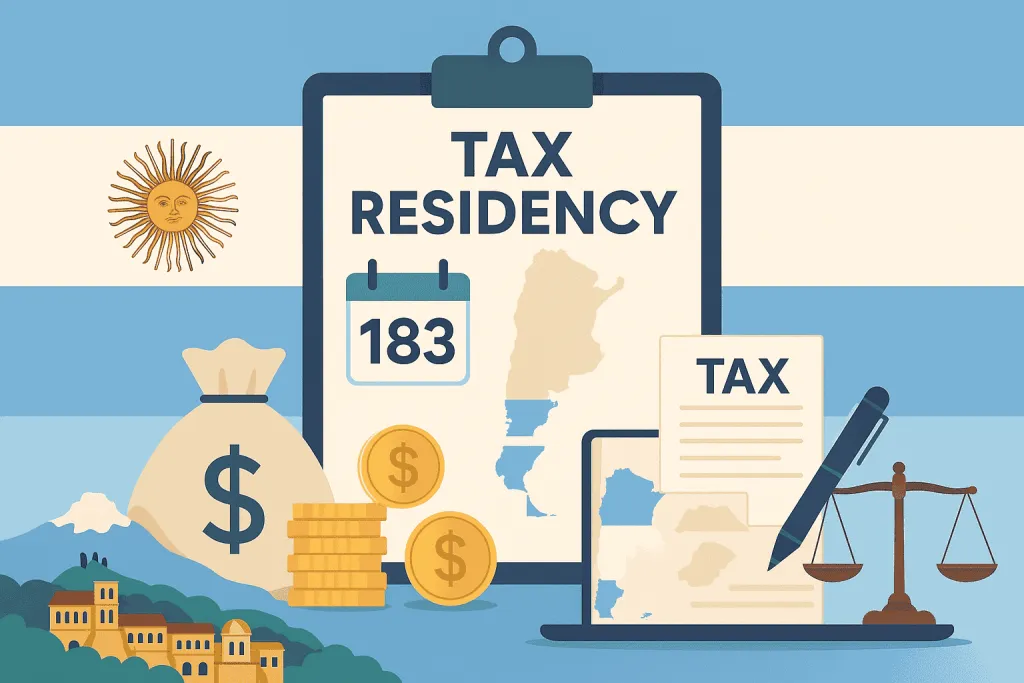 阿根廷税务居民身份:义务、福利及规划策略