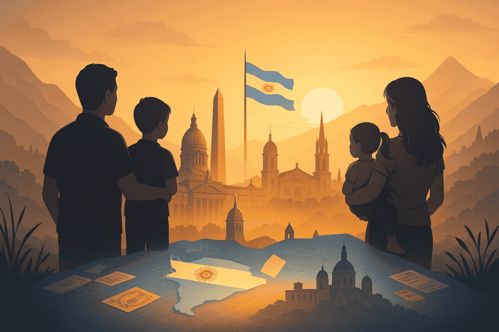 Family Immigration to Argentina: Bringing Spouses, Children, and Dependents