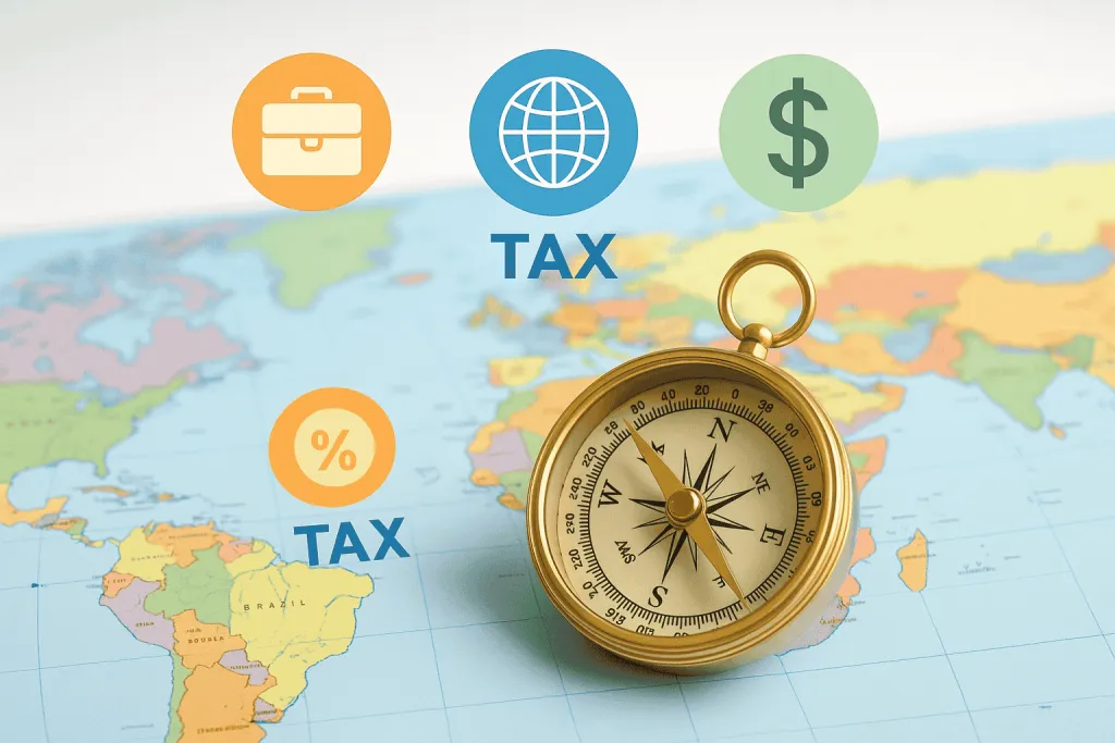 Otimização de impostos para cidadãos dos EUA: combinando FEIE, créditos fiscais estrangeiros e residência estratégica