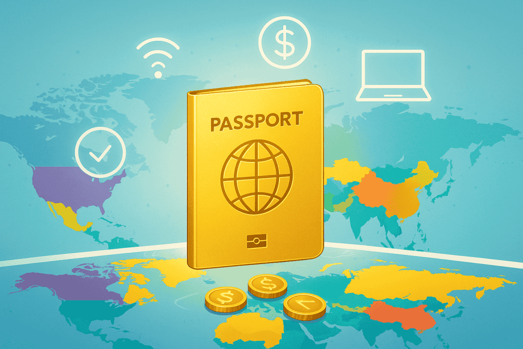 Top 7 Zero Income Tax Countries for Digital Nomads in 2025: Pros, Cons, and Residency Requirements