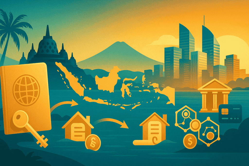 Indonesiese Goue Visa-gids: Beleggingsmigrasie en belastingvoordele