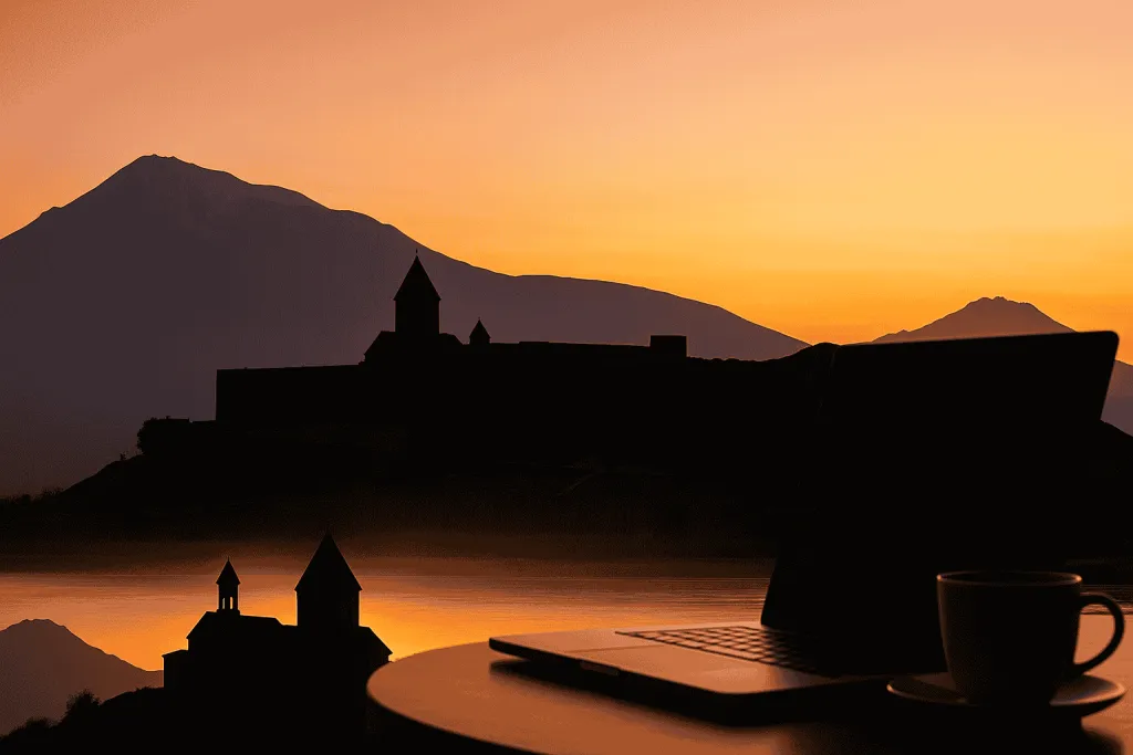 Cómo establecerse como emprendedor individual (nómada digital) en Armenia