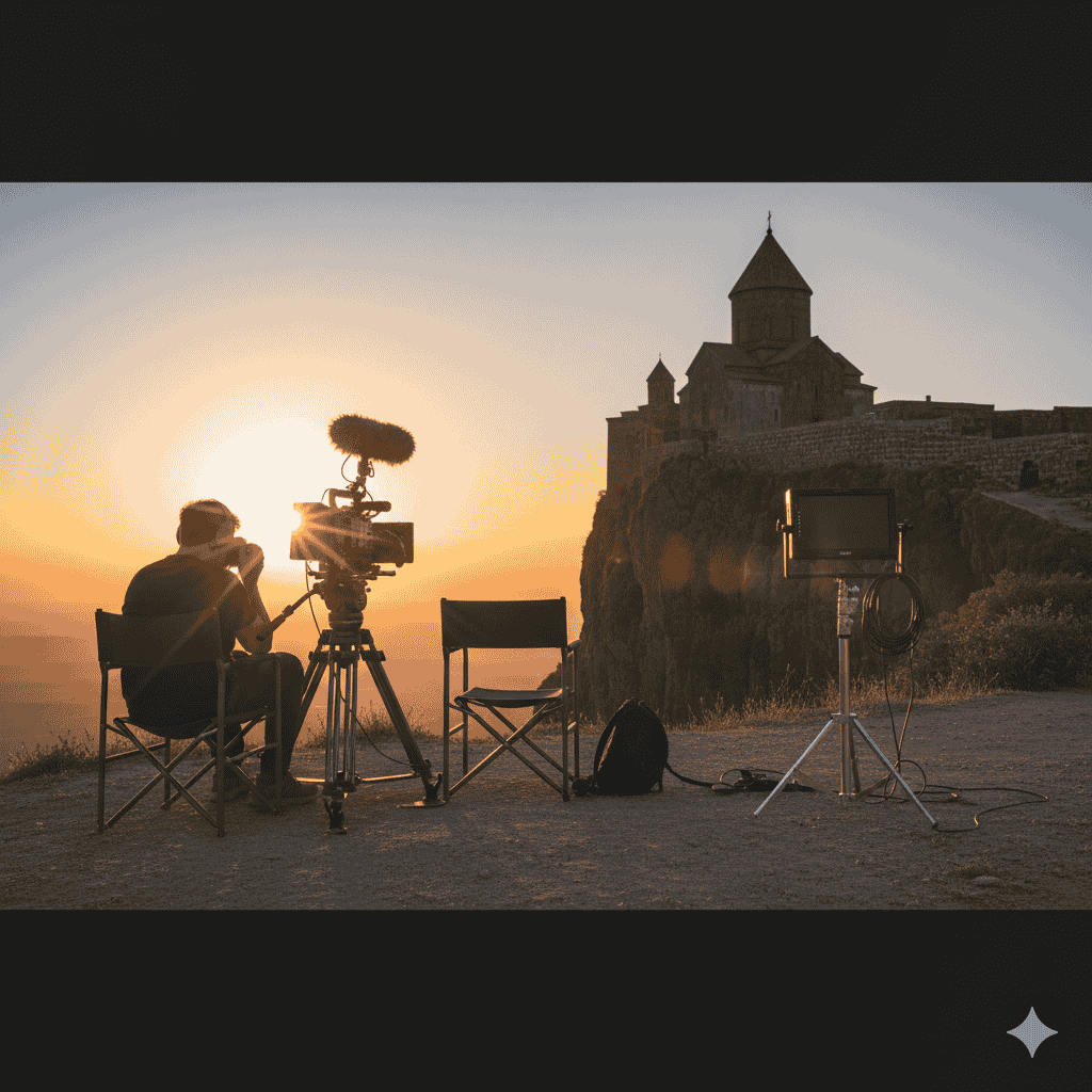 Produksi Film dan Media: Berinvestasi di Sektor Kreatif Armenia