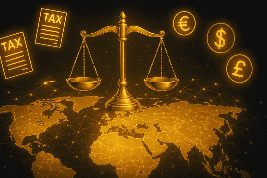 Normas de Armenia sobre ingresos de origen extranjero e impuestos globales