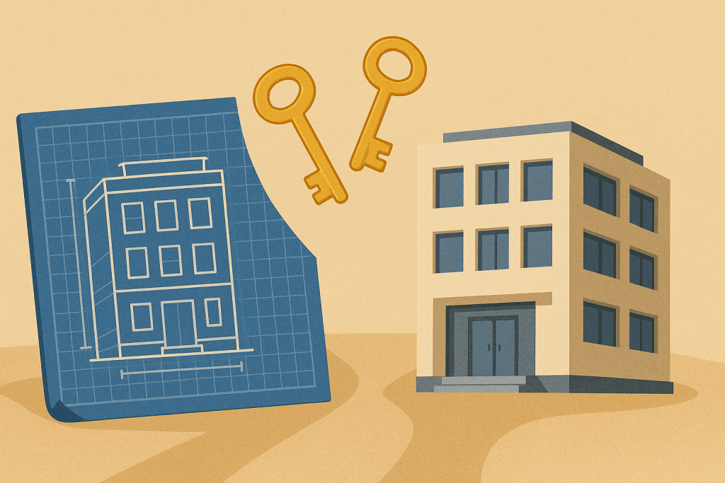 Armenië Eiendom: Van-plan vs. Voltooide Beleggingseenhede