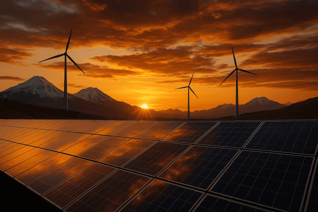 Investitionsmöglichkeiten in erneuerbare Energien in Armenien (Solar-, Wind-, Wasserkraft)