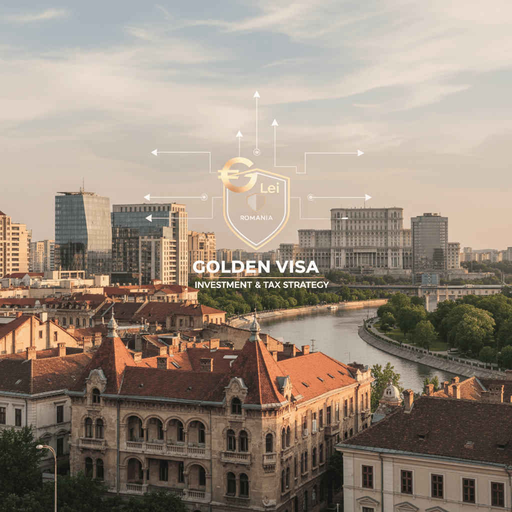 مزيج من الهندسة المعمارية التقليدية والحديثة في بوخارست، رومانيا.