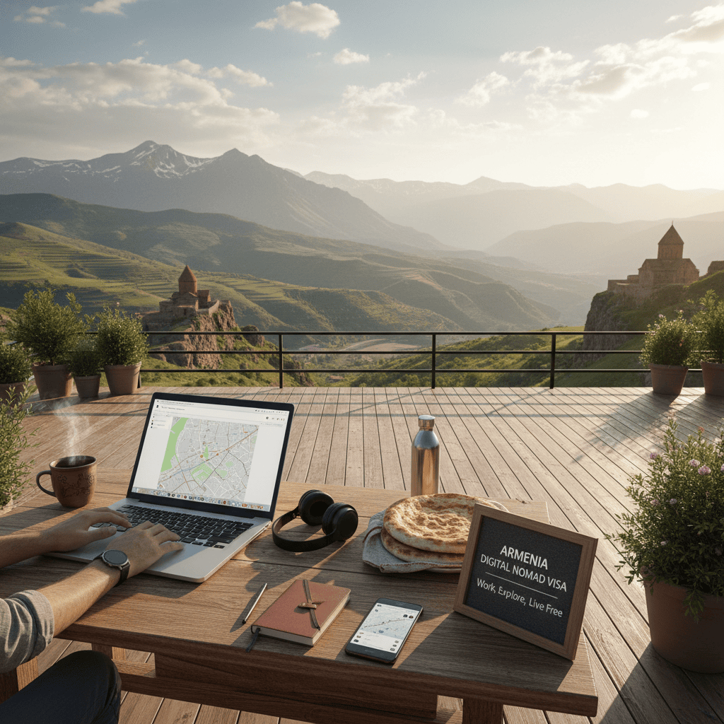 Digital Nomad Visas Explained and How Topologica Helps Travelers Plan ...