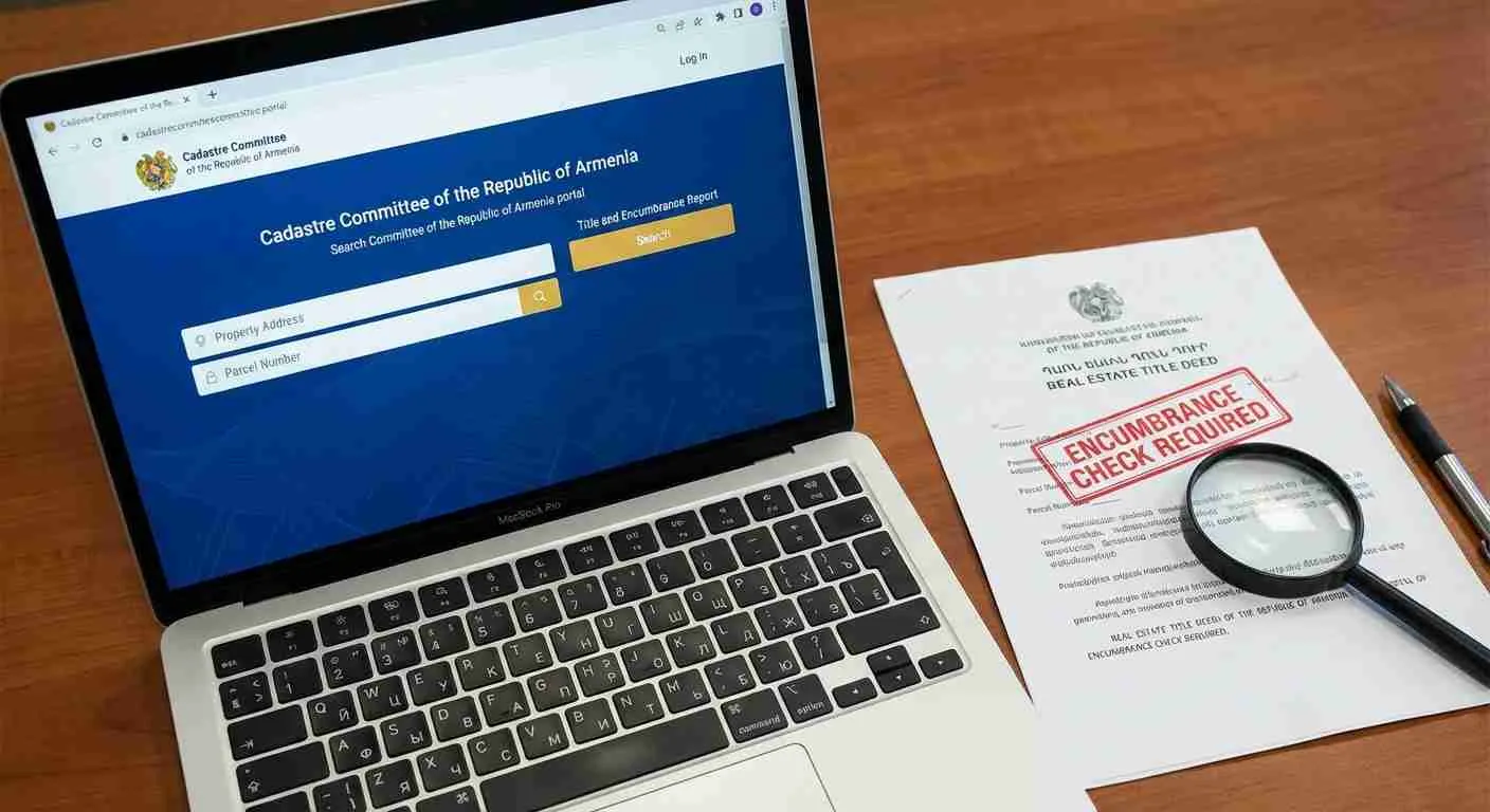 购房前须知：如何在亚美尼亚查询公寓的留置权和产权负担- 亚美尼亚签证、居留和公民律师