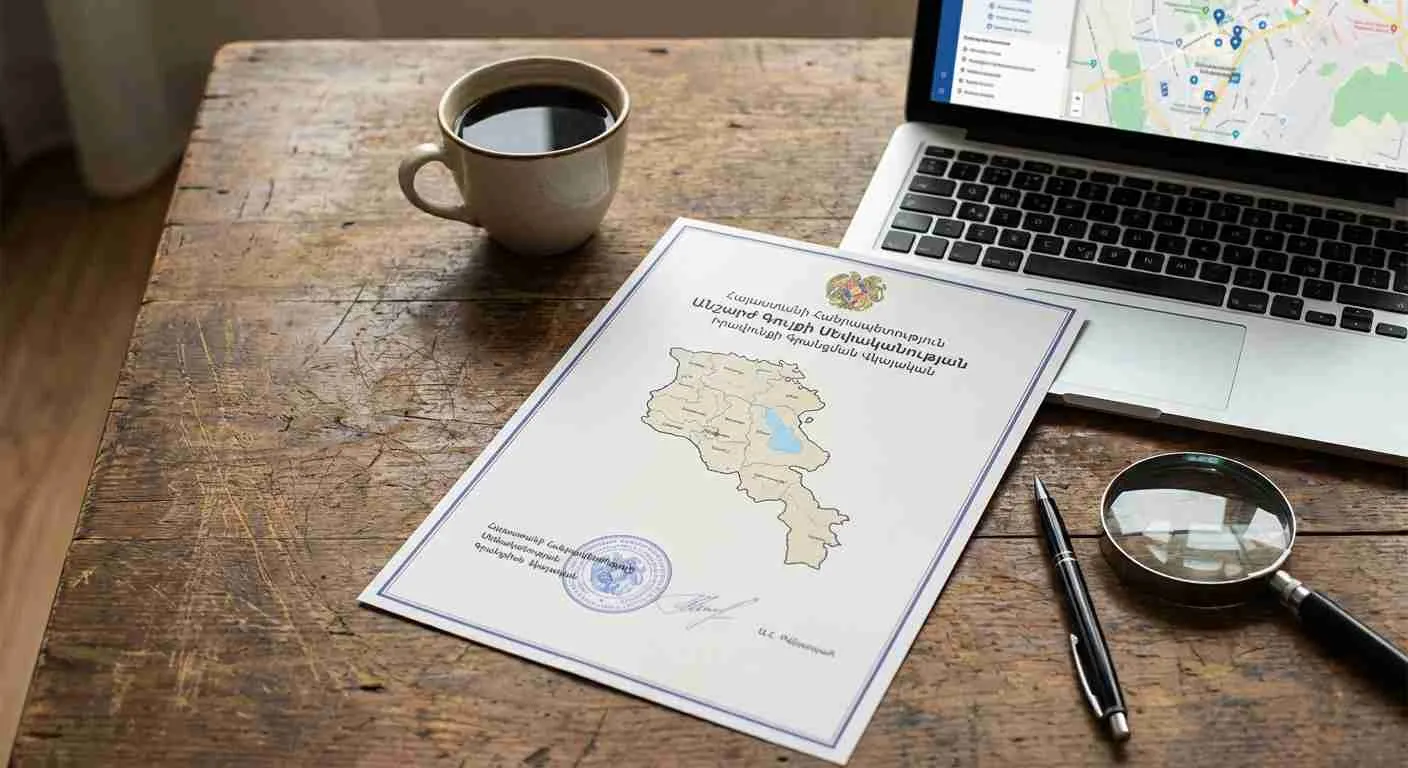 购房前须知：如何在亚美尼亚地籍系统中进行产权和抵押权查询-亚美尼亚签证、居留和公民律师