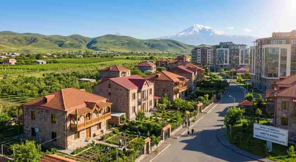 Բնության մեջ տեղակայված ավանդական և ժամանակակից ճարտարապետությամբ բնակելի անշարժ գույք Հայաստանում։